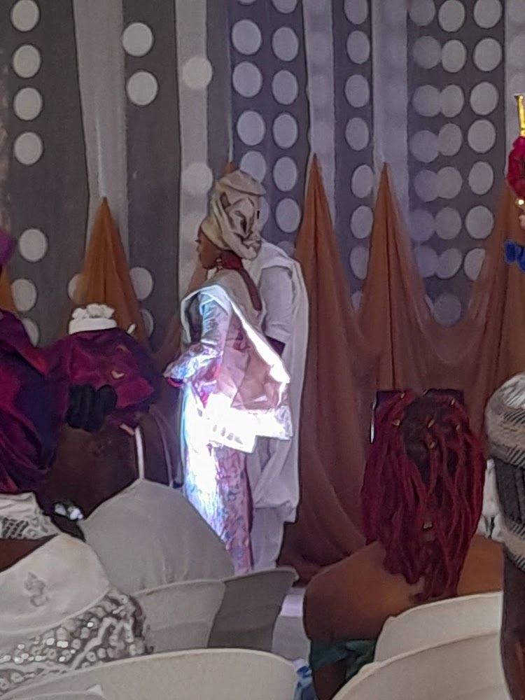 Ighodalo Hall interior - Ibadan wedding hall